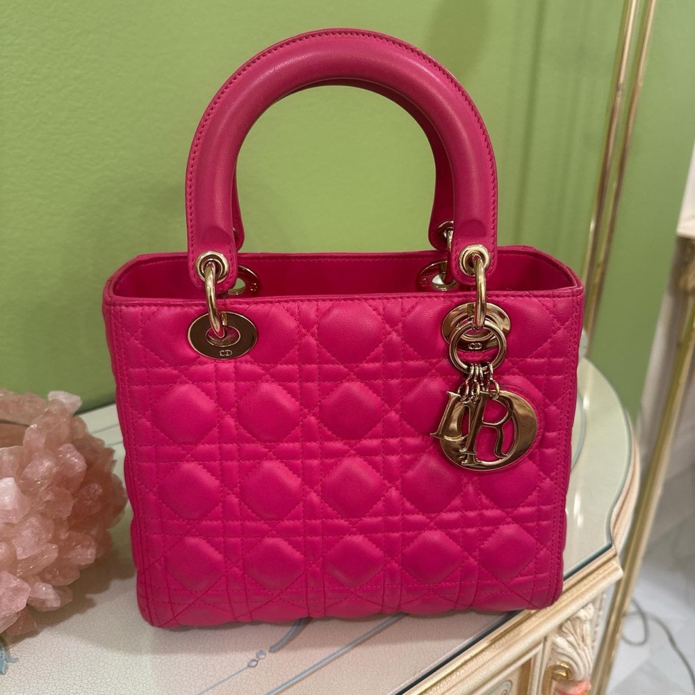 Pink Lady Dior Medium